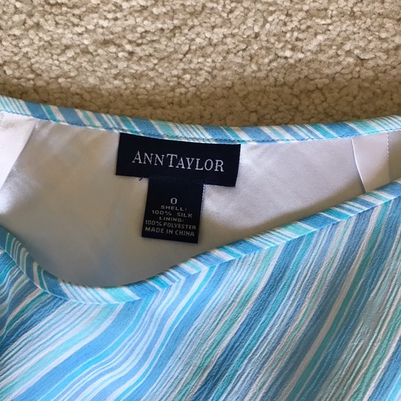 Ann Taylor silk skirt - Picture 2 of 2